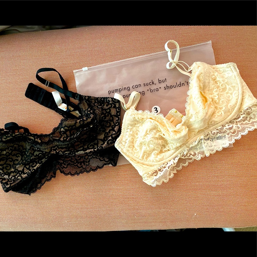 Beautiful Nursing/Punping Bras